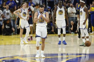 勇士附加赛合计0胜3负 今日战灰熊能否打破魔咒？