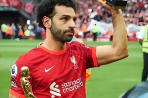 卡福盛赞萨拉赫：当今足坛最佳球员，若换作梅西或许能夺金球