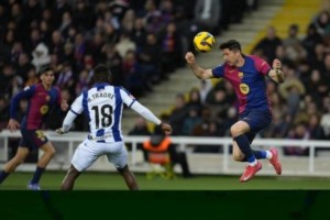 世体：H-特拉奥雷已解决签证问题，可以参加皇社对阵曼联的比赛