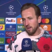 凯恩谈将对阵国米：会非常艰难，他们是意甲冠军，是最强球队之一